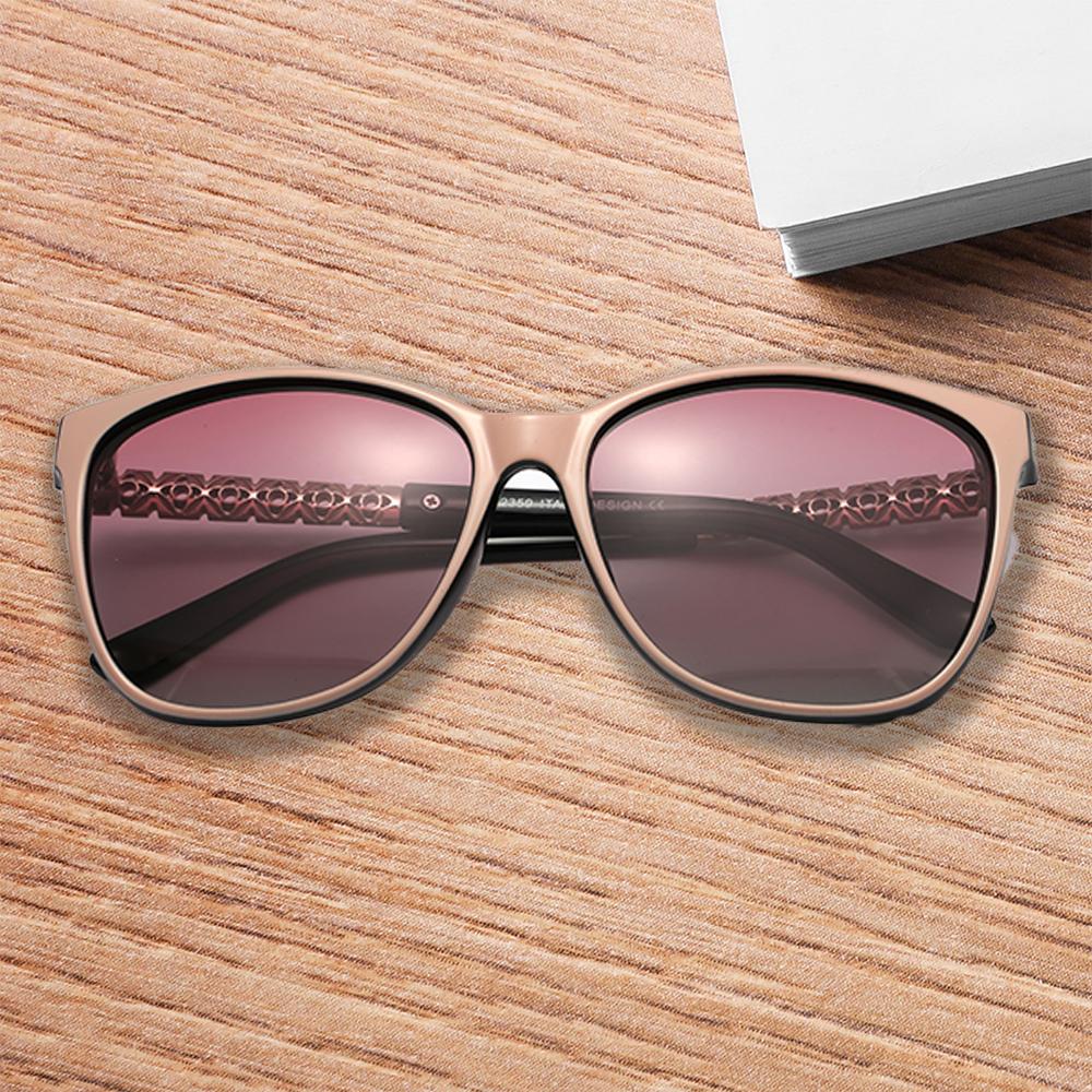 Polarized Sunglasses For Women Fashion Women's Sunglasses UV400 Cat Eye Glasses For Traveling Driving Shopping Partying