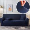 Milk Silk Solid Color Sofa Cover All-inclusive Solid Color Lazy Sofa Cover Elastic Integrated Sofa Cover