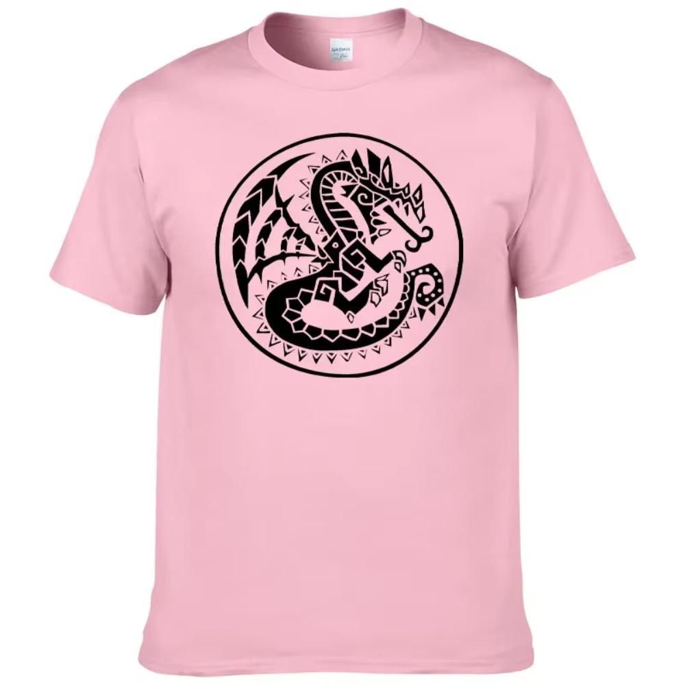 

Летняя мужская футболка 2023 года, новая футболка из чистого хлопка с коротким рукавом и индивидуальным рисунком, повседневная крутая уличная толстовка F139 XXXXXL розовый