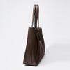 Fashionable Top Handle Tote Bag Solid Color Simple Shoulder Bag Luxury Design Handbags for Women Ruched Bucket Bags  Clutch