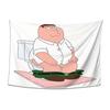 Peter Griffin Bold Stylish Patterned Tapestry Ideal Home Decor for Living Rooms Bedrooms Offices  Wall Hanging Art