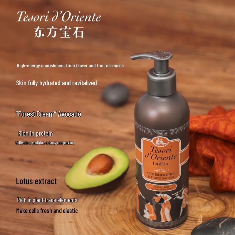 Oriental Gem Water Lily Moisturizing Fragrance Body Lotion