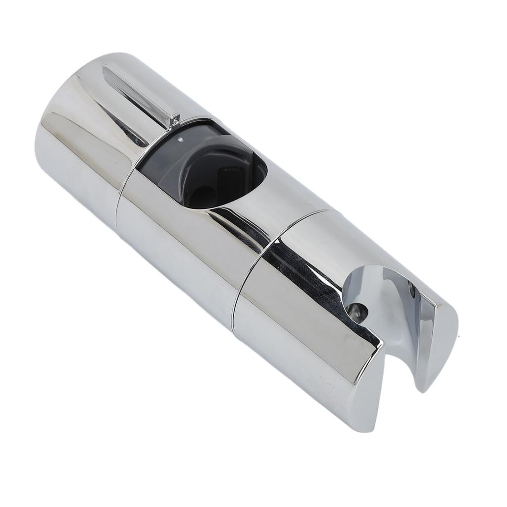 Adjustable Shower Head Holder for 19 to 25mm Slide Bar Slider Clamp Rail Shower Head Bracket for Bathroom