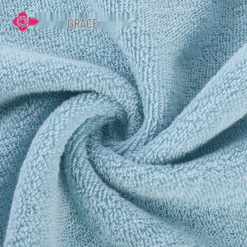 Grace Pure Cotton Antibacterial Square Towel 4-Pack