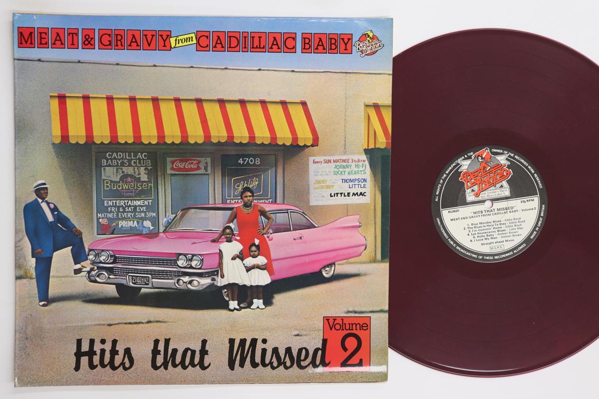 

LP Record VARIOUS Hits That Missed RL0020 Red Lightnin 1978 UK Blues Used