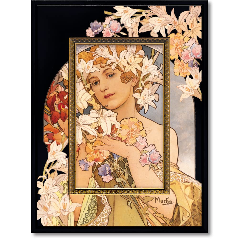 

YouPower Masterpiece Big Art S Mucha Flower BA-04019