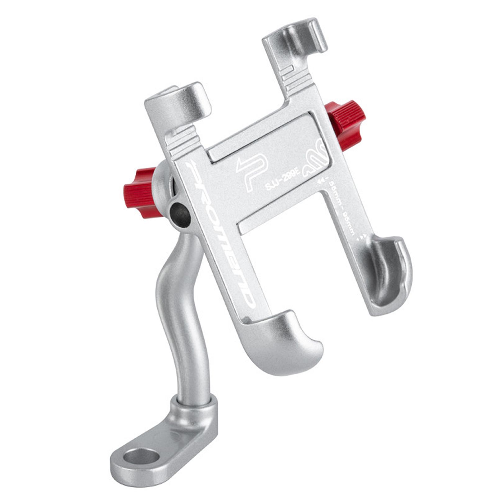 

Держатель для телефона для мотоцикла, алюминиевый сплав, вращение на 360 градусов, зеркало заднего вида для мотоцикла, держатель для телефона