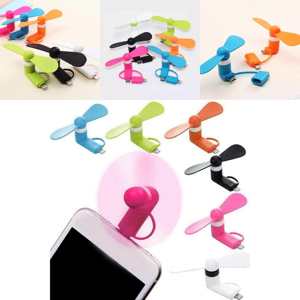 Mini Portable Mobile Phone Fan Cooler For All Android Iphones Ipads And Tablets