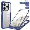 360 Full Cover Case For Xiaomi Redmi Note 14 13 12 11 10 9 Pro Plus For Redmi Note 12S 12C 13C 5G Screen Protection Phone Cover