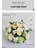Japanese-Style Floral Art Decor: Bedside and Dining Table Arrangement