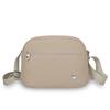 Leichte Nylon-Tasche Damen Umhängetasche Kleine quadratische Tasche Große Kapazität Umhängetasche