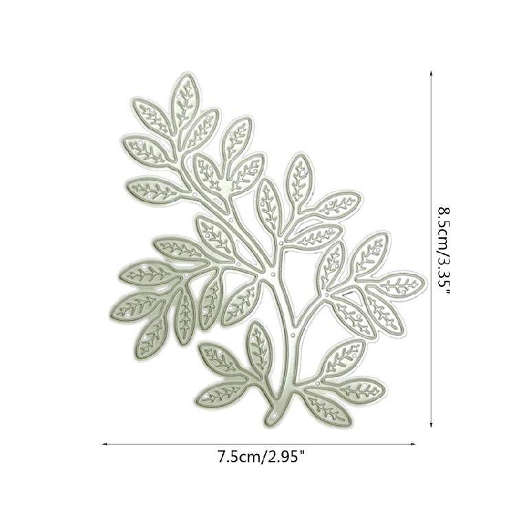 Tree Branch Leaf Metal Cutting Dies DIY Embossing Scrapbooking Photo Album