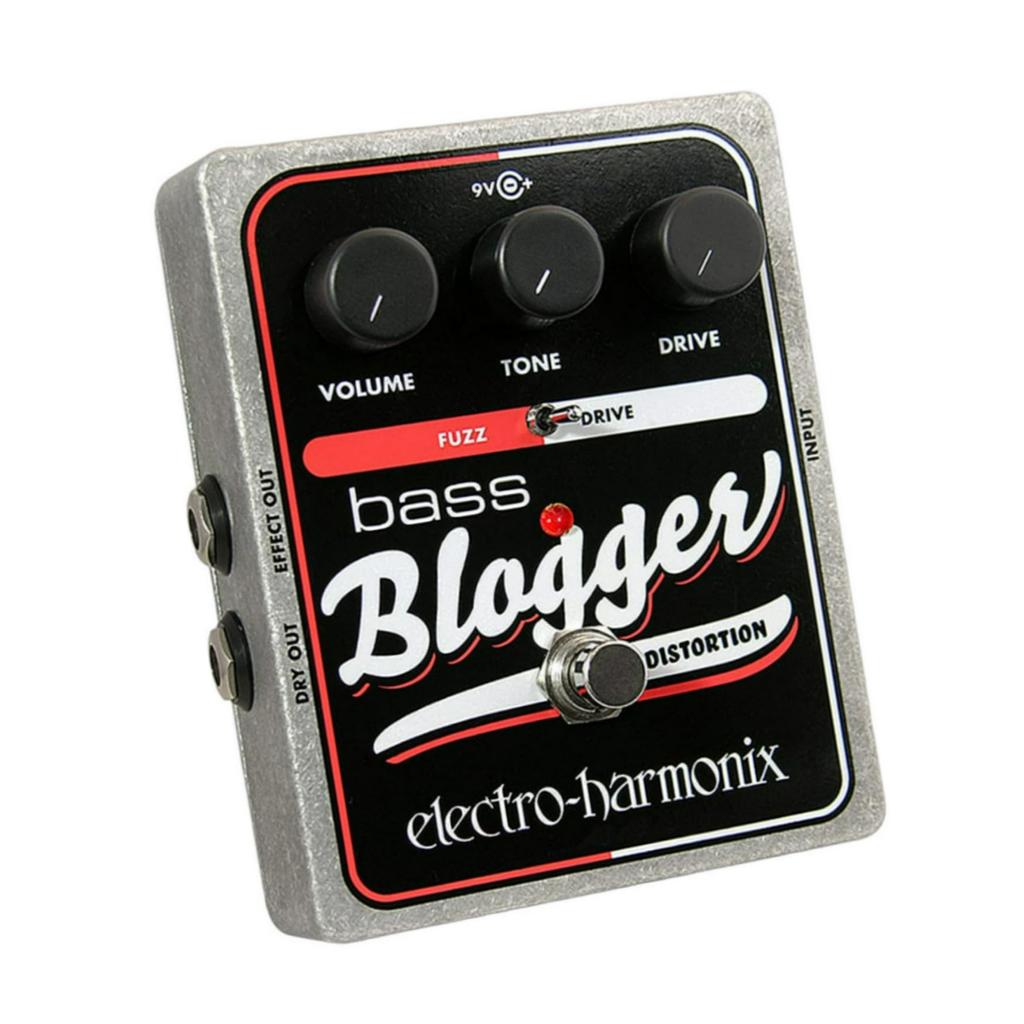 Efecto de bajo Bass Blogger electro-harmonix electro-harmonics distorsión/fuzz []