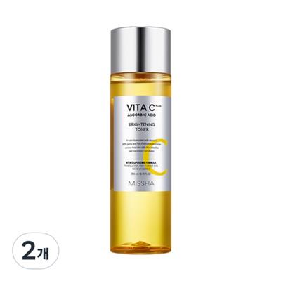 Vita C Plus Teint-Toner, 200 ml, 2 Einheiten