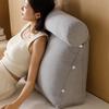 Soft Bedside Backrest Pillow