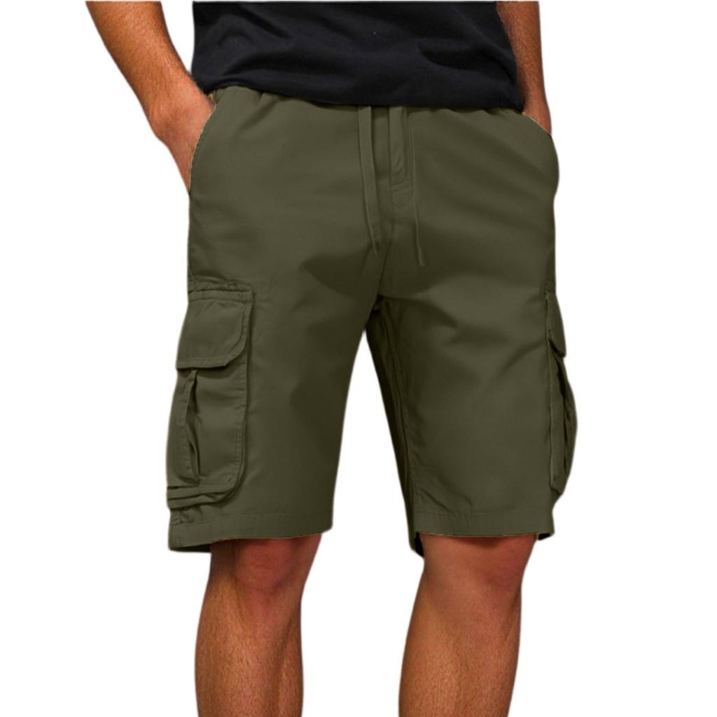 Men's Summer Large Casual Loose Sports Pants Beach Shorts