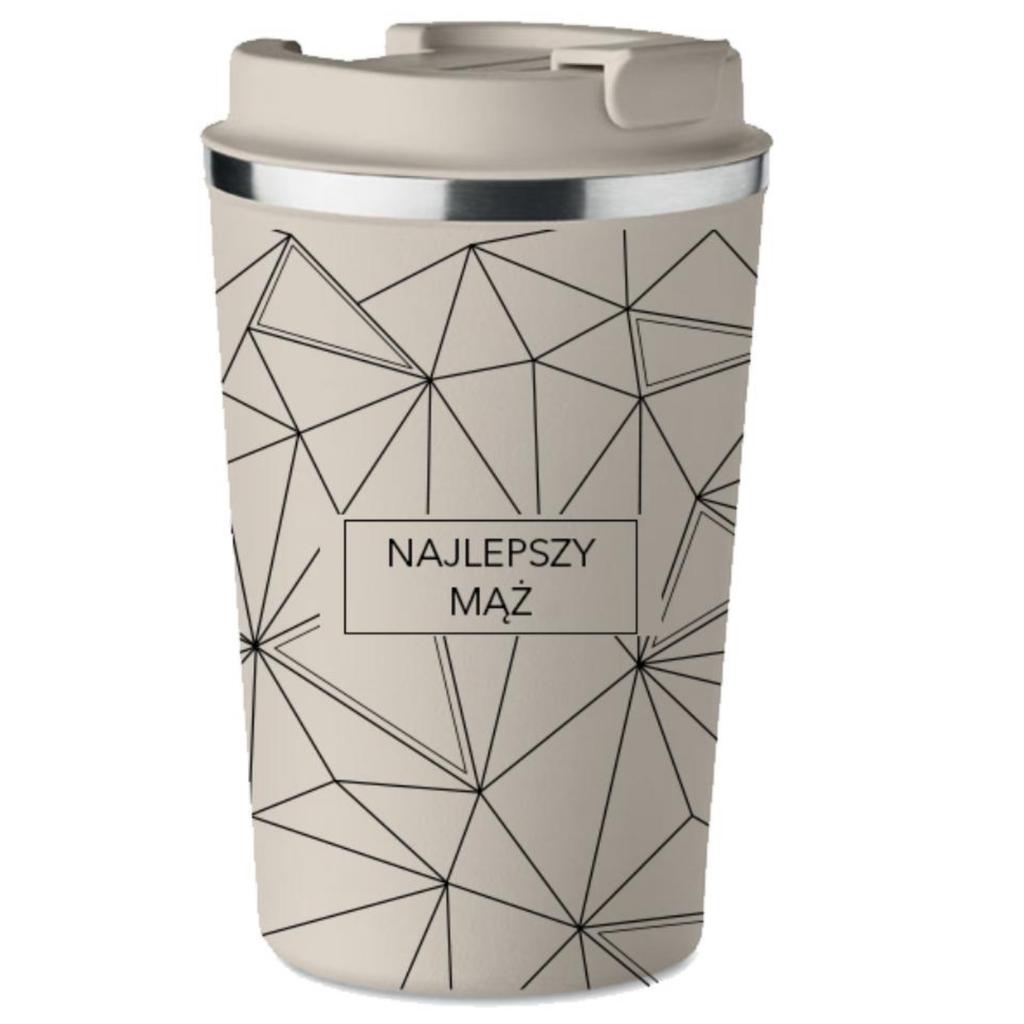 Premium Thermal Mug with Print - Best Husband Gift - Coffee 350ml KT_088