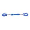 Motorcycle Modification Crossbar Handle Reinforcement Black Chrome Plated Steel Motorbike Handlebar Accessory