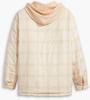 Demi-season Jacket Levi's Jacke 'Jack Worker' Creme Kitt