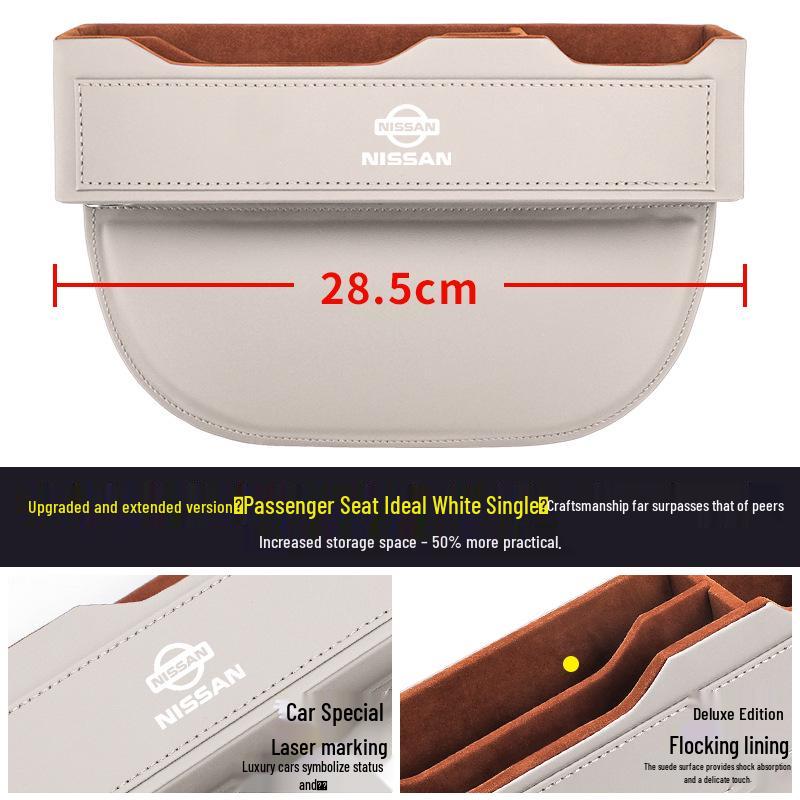 Nissan Car Seat Gap Organizer for Bluebird, Sylphy, Qashqai, Tiida, Teana