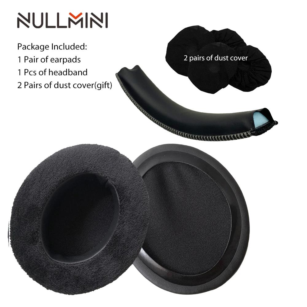 NullMini Replacement Earpads for HyperX Cloud Revolver Revolver S Headphones Headband Earmuff Sleeve Headset