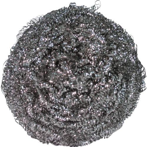 Bonstar Curl-Kate Stainless Steel Wire Scrubber, Approx. 80g, Quickly Removes Stubborn Dirt and Can Be Used On Wire Mesh