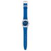 Swatch IRONY MEDIUM BLUE PETAL PROMISE YLS235 Women's Watch, Blue