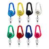 Practical Telescopic Buckles Chest Keychain Charm Accessory for Key Management Fashionable Decoration for Youth