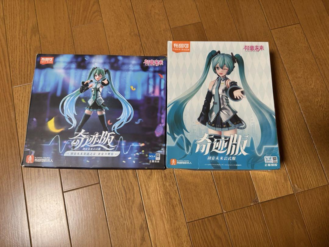 

[USED] Overseas Exclusive Blockies Hatsune Miku Figure Pre-order Bonus: Acrylic Stage
