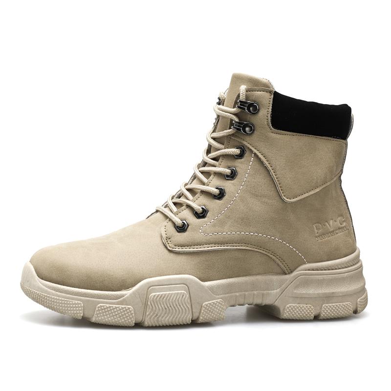 Botas Martin para hombre Botas de trabajo cómodas Antideslizante Primavera  Invierno Zapatos para hombres Botines de motocicleta de alta gama comprar a  buen precio — entrega gratuita, reseñas reales con fotos — Joom
