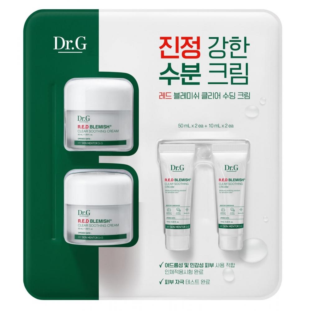 

Dr.g Red Blemish Clear Soothing Cream 50x2 + 10x2