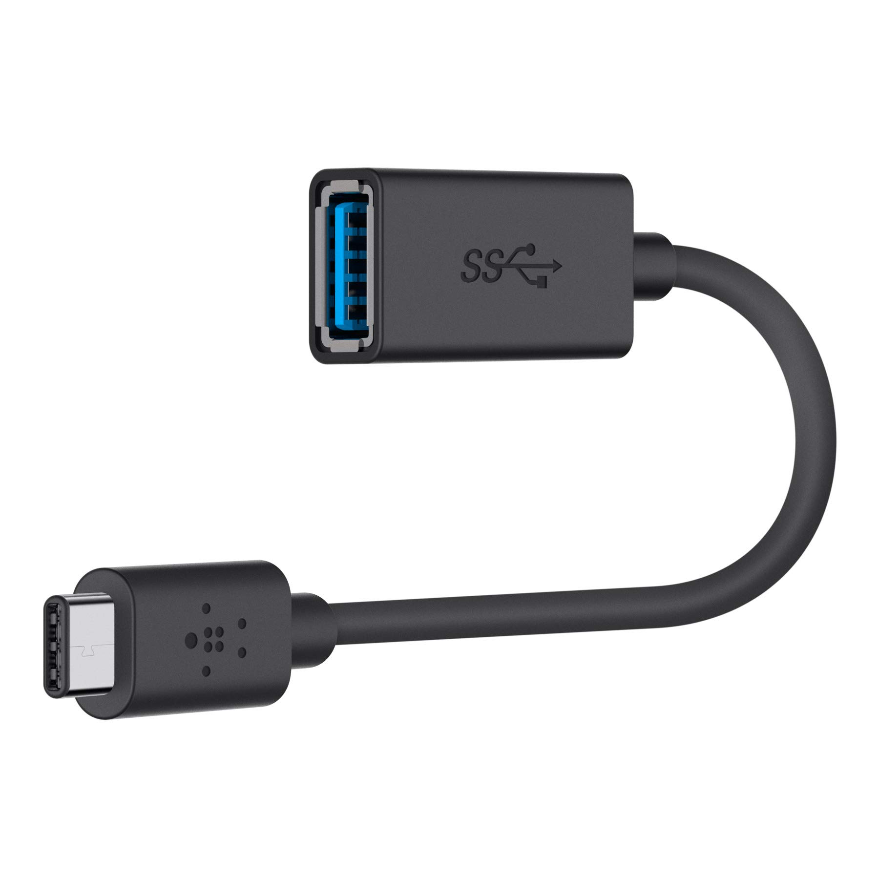 

BELKIN adapter black F2CU036btBLK 1.8m [USB-C USB-A] 3.0 [item] чорний