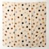 88*180cm Dot Print Women Viscose Scarf Summer Beach Shawl Cotton Linen Feeling Tassel Pashmina Muslim Hijab Wrap Lady