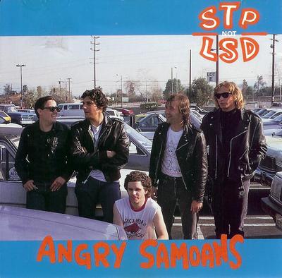 CD ANGRY SAMOANS - STP Not LSD 510362 Triple X Record 1990 Japan Rock Used