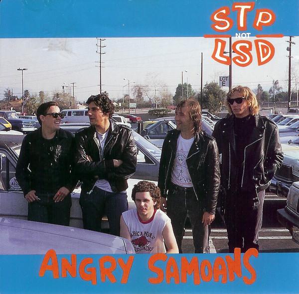 CD ANGRY SAMOANS - STP Not LSD 510362 Triple X Record 1990 Japan Rock Used