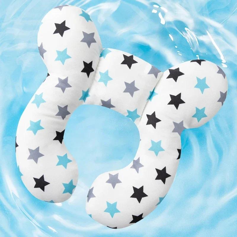 New Pillow Multifunctional Cartoon Stroller Childrens Ushaped Pillow Soft Baby Pillow Travel Car Childrens Pillow
