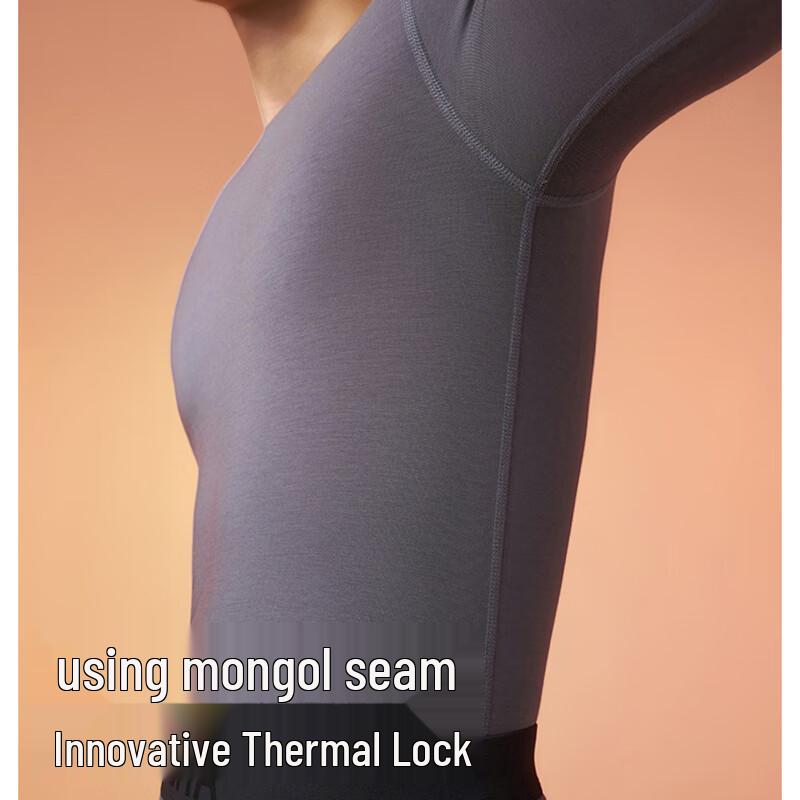 Lonsa Ren Jialun Star Style Antibacterial Thermal Underwear Set