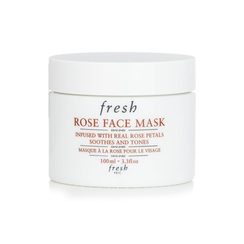 Fresh Rose Face Mask 100ml