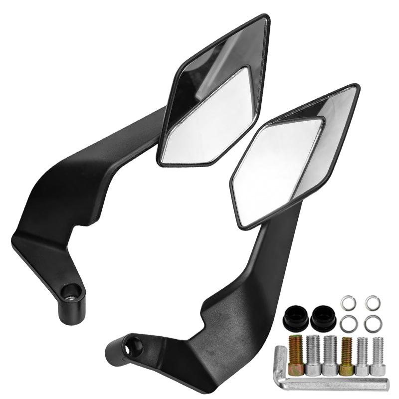 1 Set Motorcycle Rearview Mirror Adjustable Rotating Side View Mirrors For Duke 790 890 125 Mt03 Mt07 Mt25 Mt09/ Mt09 Mt10 Sp