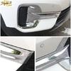 2X Chrome Front Fog Light Lamp Decoration Cover Trim For Kia Seltos -