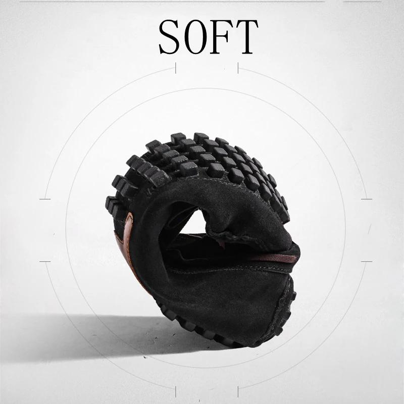 Golden Sapling Moccasins Man Loafers Comfortable Leisure Driving Flats Elegant Men's Casual Shoes Male Retro Shoes Party Loafers