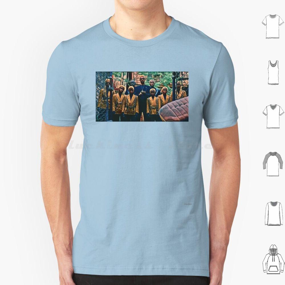 Golden Lords T Shirt 6xl Cotton Cool Tee Meteor Man Golden Lords Superhero 90s 90s Movie