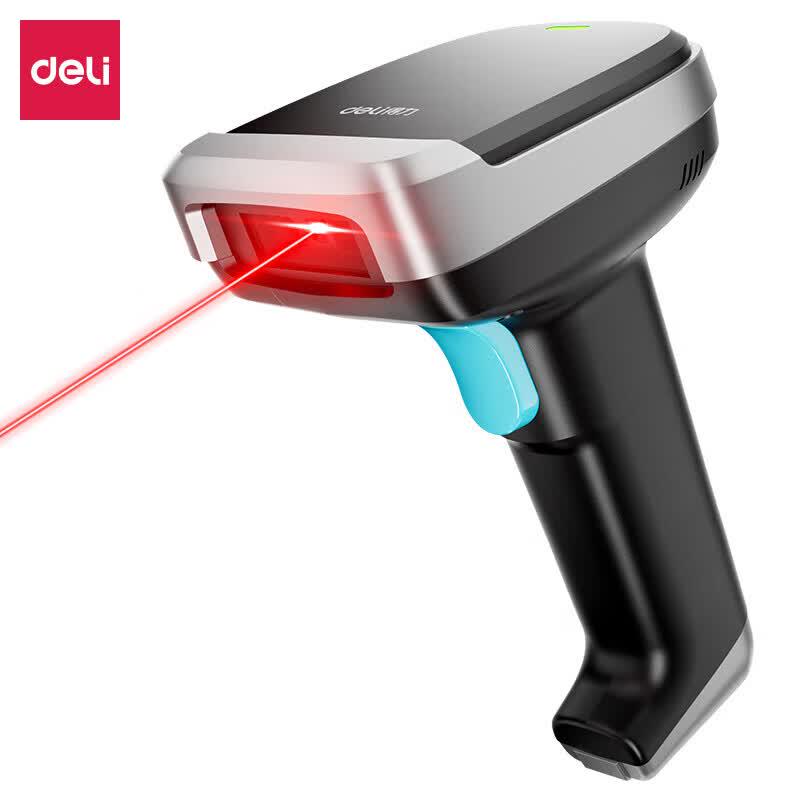 Deli High-Speed 2D Wireless Barcode Scanner