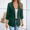 Blazer Donna Manica Lunga Per Lavoro Outfit Business Casual Giacche Eleganti