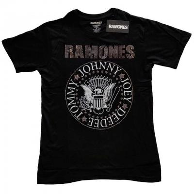 Childrens/Kids Presidential Seal Embellished T-Shirt