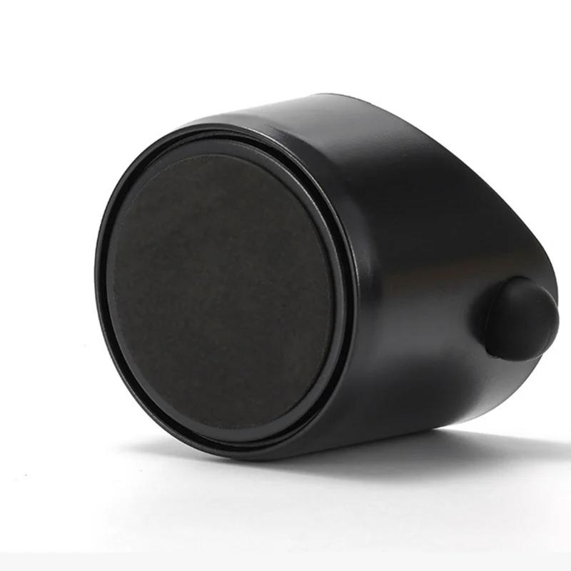 Kaffesump Hink ABS Knacknings Slaggtunna Rund Mini Knacknings Slaggtank Semi-espresso Specialavfall Sumplåda Baristaverktyg