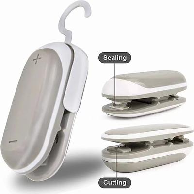 Mini Portable Sealing Machine Hand Pressure Sealing Clamp Food Fruit Preservation Sealing Clip