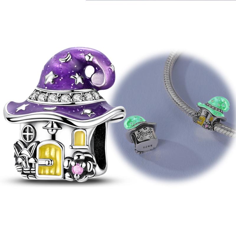 Original Design Copper Charms Beads Ballet Angel Family Perfume Dress Candy Fit 3Mm Bracelets Diy Birthday Jewelry