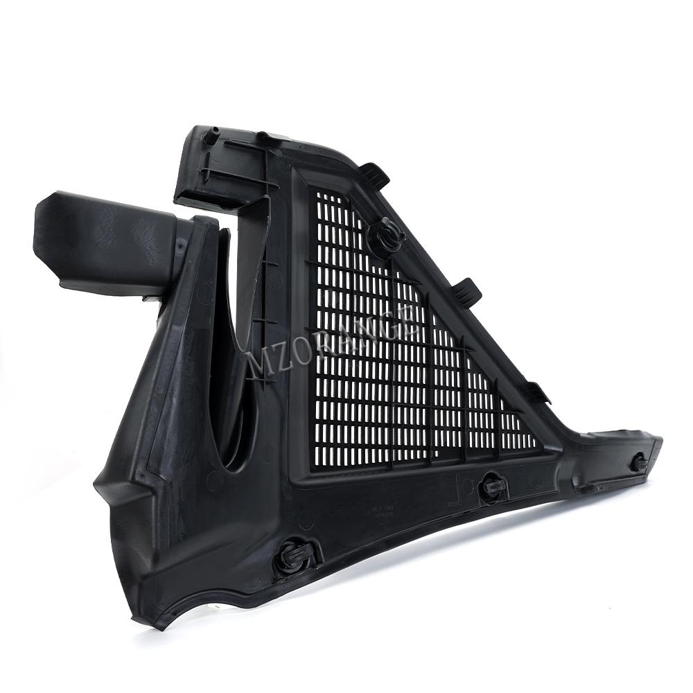 Air Filter Microfilter Housing Cover for BMW X5 X6 E70 E71 ABS Direct Replacement 64316945583 64316945584 Engine Upper Car Parts