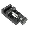 Mini Bench Vice Clamp Aluminum Alloy Mini Flat Clamp Opening Parallel Table Vise for DIY Sculpture